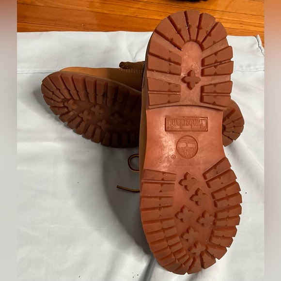 ᴡᴀᴛᴇʀᴘʀᴏᴏꜰ ʙᴏᴏᴛꜱ , ʙʀᴀɴᴅ: ᴛɪᴍʙᴇʀʟᴀɴᴅ, ꜱɪᴢᴇ  7.5 ᴜꜱ , ᴄᴏʟᴏʀ : ᴡʜᴇᴀᴛ ɴᴜʙᴜᴄᴋ - Picture 5 of 5